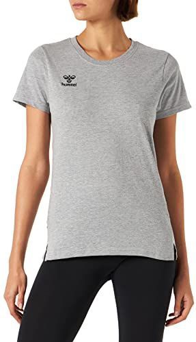 Hummel - Move Grid T-shirt - Katoen - Zwart