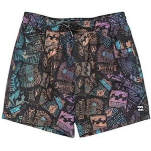 Zwembroek - Zwart - 100% Polyester