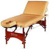 Master Massage Deauville Pro Draagbare salontafel, massagerode met rugbeweging in Otter