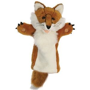 The Puppet Company - Long Sleeves - Fox Hand Puppet