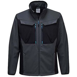 Portwest T750 WX3 Softshell Jack, Mol Grijs, Normaal, Grootte XXXL