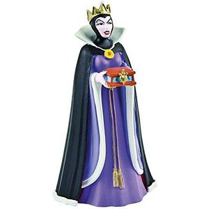 Bullyland 12555 - speelfiguur De boze koningin uit Walt Disney Sneeuwwitje, ca. 9,8 cm, detailgetrouw, ideaal als klein cadeau voor kinderen vanaf 3 jaar