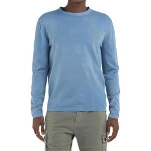 Replay Herentrui regular fit, 281 Dusty Azure, XL