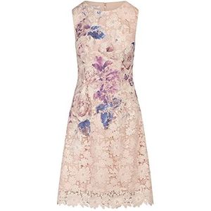ApartFashion Kanten damesjurk, lichtroze multicolor, normaal