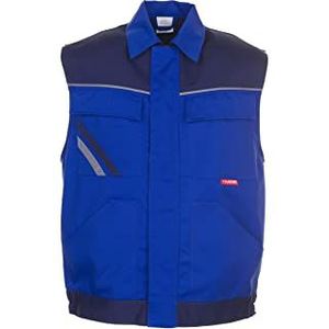 Planam vest ""Highline"" maat XXXL, korenblauw/marine/zink, 2360064