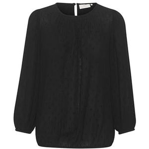 Blouse met lange mouwen KAwilma Regular fit black