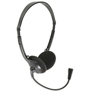 Multimedia Headset Met Boom Microfoon