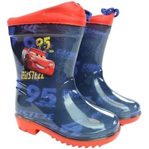 Disney Cars Boots voor jongens, regen, blauw, 22 EU, Blauw, 22 EU