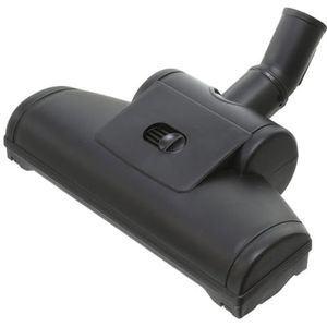 Paxanpax PFC1414 Universele Zwarte Plastic Turbo Borstel Tool met Drijvende Klopper Bar (35mm x 275mm)