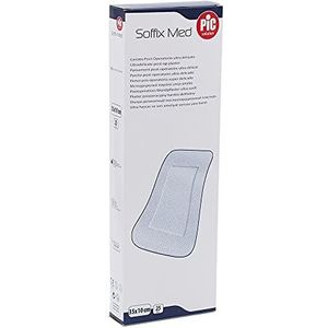 Pic Solution Soffix Med Ultra Delicate Post-Operatieve Patch 25-Stuks, 35 cm Lengte x 10 cm Breedte