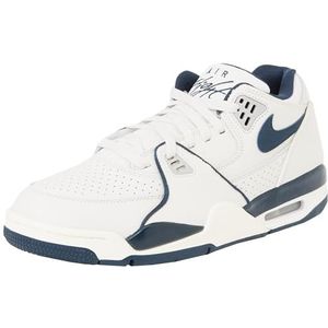 Nike Air Flight '89 Low Herensneakers, Phantom Armory Navy Lt Iron Ore Sail, 44 EU