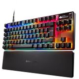 SteelSeries - Apex Pro TKL Gen 3 - Gaming Toetsenbord - Zwart - HyperMagnetic - OmniPoint 3.0