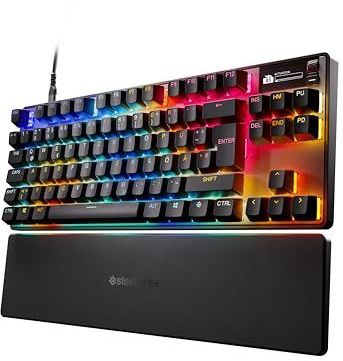 SteelSeries - Apex Pro TKL Gen 3 - Gaming Toetsenbord - Zwart - HyperMagnetic - OmniPoint 3.0