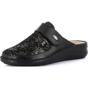 Grunland Comfort Slipper | DAMI CE0260, Zwart, 37 EU