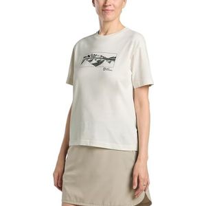Jack Wolfskin - Cordillera - T-shirt - Groen - Organische Katoen