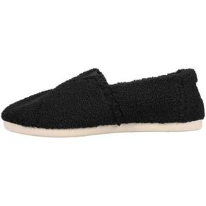 TOMS Heren Slipper Alpargata, Zwart, 39 EU