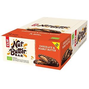 CLIF Nut Butter Filled Bars - (Chocolate Peanut Butter, 12 Count) door Clif Bar