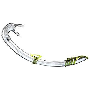 Seac Ciclone Snorkel Unisex Volwassenen, Uni, Ciclone, Geel