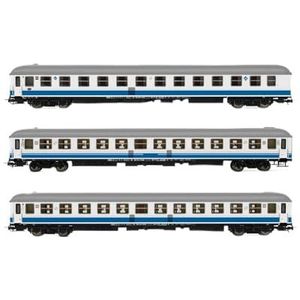 Electrotren HE4019 Hornby Hobbies Passagier Rollend materieel-Coaches, Diverse, schaal 1:87 HO-meter