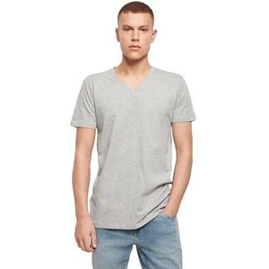 Build Your Brand Men's Light T-shirt V-hals