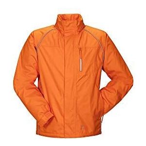 Planam 1474072 Outdoor Monsun jas, oranje, maat 5XL