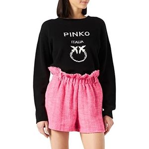 Pinko Sarzana Short Maltinta Shorts voor dames, P47_ROVENTE ROZE, 34 NL