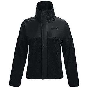 Under Armour, Mission Full-Zip, Jas, Zwart, Sm, Dames