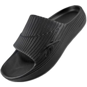 Reebok Unisex DMX Comfort Slide sandalen, Washed Black, 36 EU, Washed Black, 36 EU