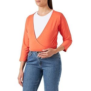 Supermom Dames gebreid vest, Living Coral - N066, 40