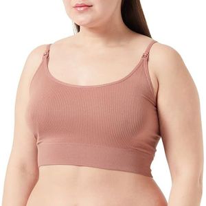 Noppies Mira Nursing Rib Top zonder naden, Burlwood - N143, XS/S