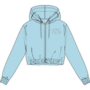 RUSSELL ATHLETIC Dames Jane-Zip Through Hoody Sweat Sweatshirt
