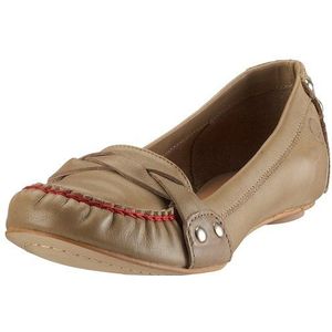 Bronx Rico 37 64578-A, dames mocassins, beige, 42 EU