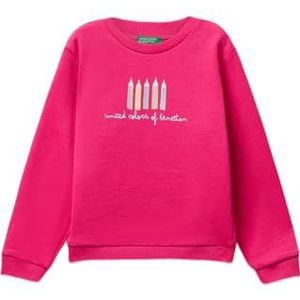 United Colors of Benetton Shirt G/C M/L, Paars, 18 mesi