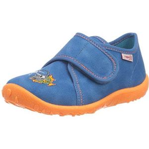 Superfit Jongens Spotty Pantoffels, Blauw 8020, 18 EU
