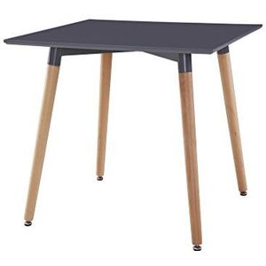 Zons tafel, grijs, 80x80xH72cm