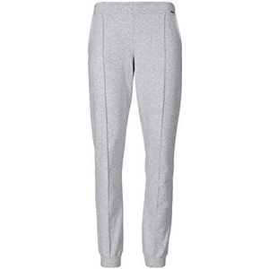 Skiny Lange damesbroek Every Night in Mix & Match Lace pyjamabroek, grijs (stone grey melange), 42