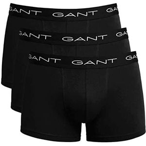 GANT Boxershorts voor heren, zwart, XXL