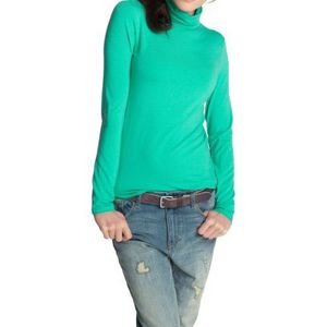 ESPRIT Collection Dames shirt met lange mouwen 123EO1K015 Regular Fit