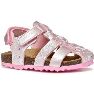 Geox - Chalki A - Sandalen - Roze - Leer