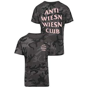 Turn Up Wiesn Club T-shirt voor heren, 1 stuk