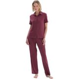 Dagi - Girl From The West Collection - Pyjamaset - Bordeaux