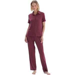 Dagi - Girl From The West Collection - Pyjamaset - Bordeaux