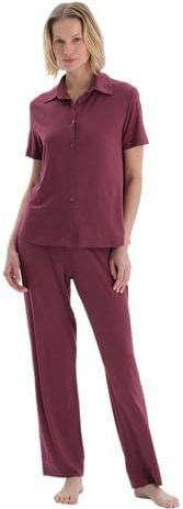 Dagi - Girl From The West Collection - Pyjamaset - Bordeaux