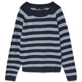 VERO MODA - VMDoffy - Trui - Marine - Gerecycled Materiaal