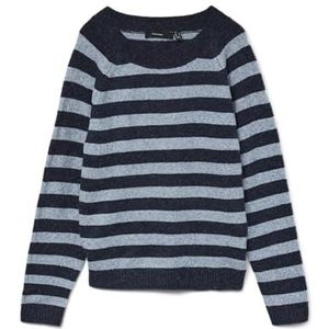 VERO MODA - VMDoffy - Trui - Marine - Gerecycled Materiaal