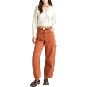 United Colors of Benetton Gebreid vest M/L, Wit, XL