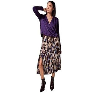 comma Dames 2107935003 Rock, meerkleurig, 36