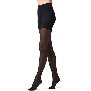 Filodoro sokken Slim 80 Control Top zwart M