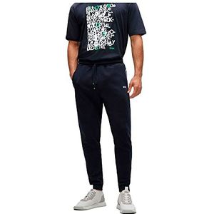 BOSS Men's Hadiko 1 Jersey, Dark Blue, L