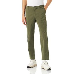 Springfield Chino Comfort Basic herenbroek, kaki, medium, L